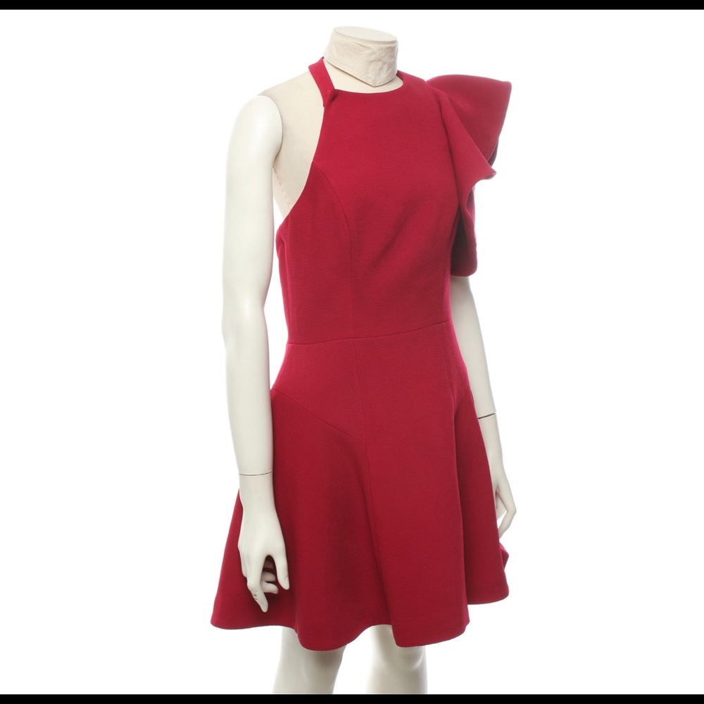 C/MEO Collective, party dress, red, size Medium